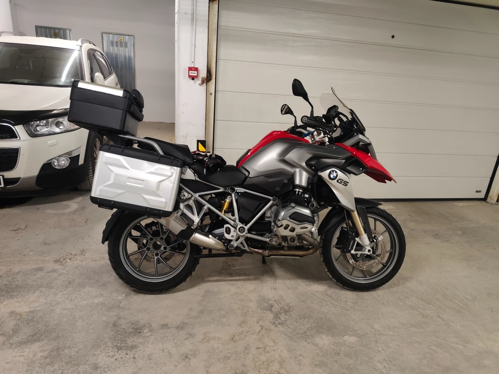 BMW R GS 1200, Топ състояние!, снимка 11 - Мотоциклети и мототехника - 54175714