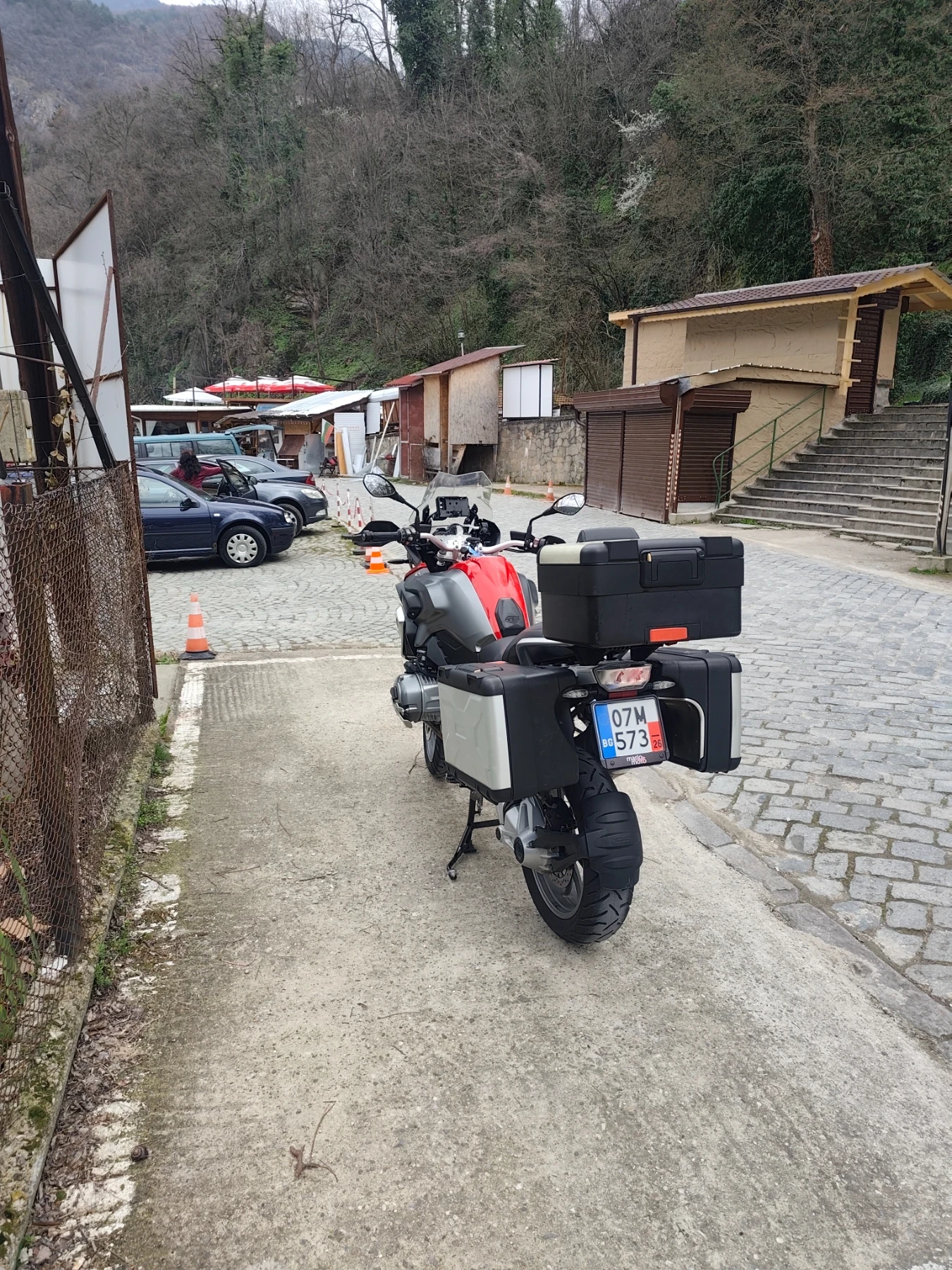 BMW R GS 1200, Топ състояние!, снимка 6 - Мотоциклети и мототехника - 54175714