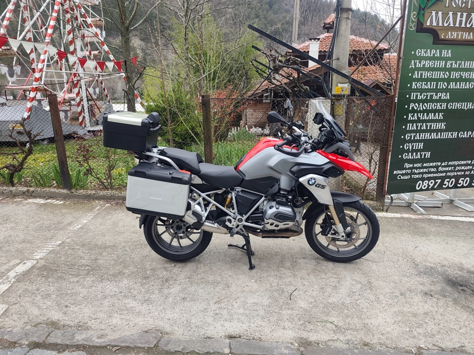 BMW R GS 1200, Топ състояние!, снимка 3 - Мотоциклети и мототехника - 54175714