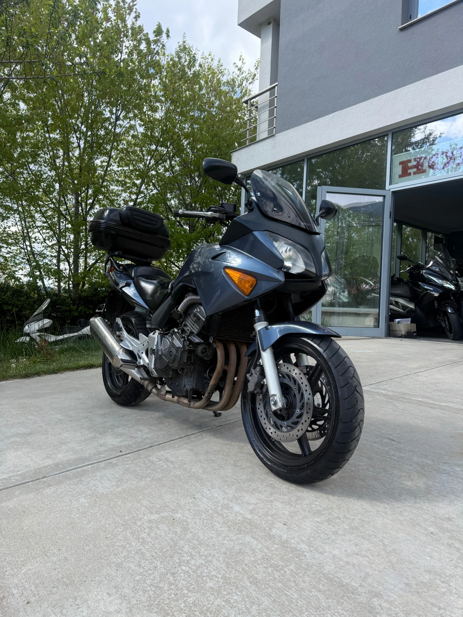 Honda Cbf, снимка 2 - Мотоциклети и мототехника - 54390066