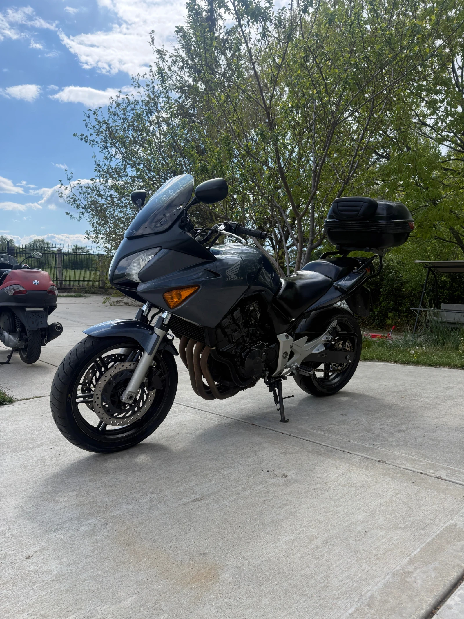 Honda Cbf, снимка 4 - Мотоциклети и мототехника - 54390066