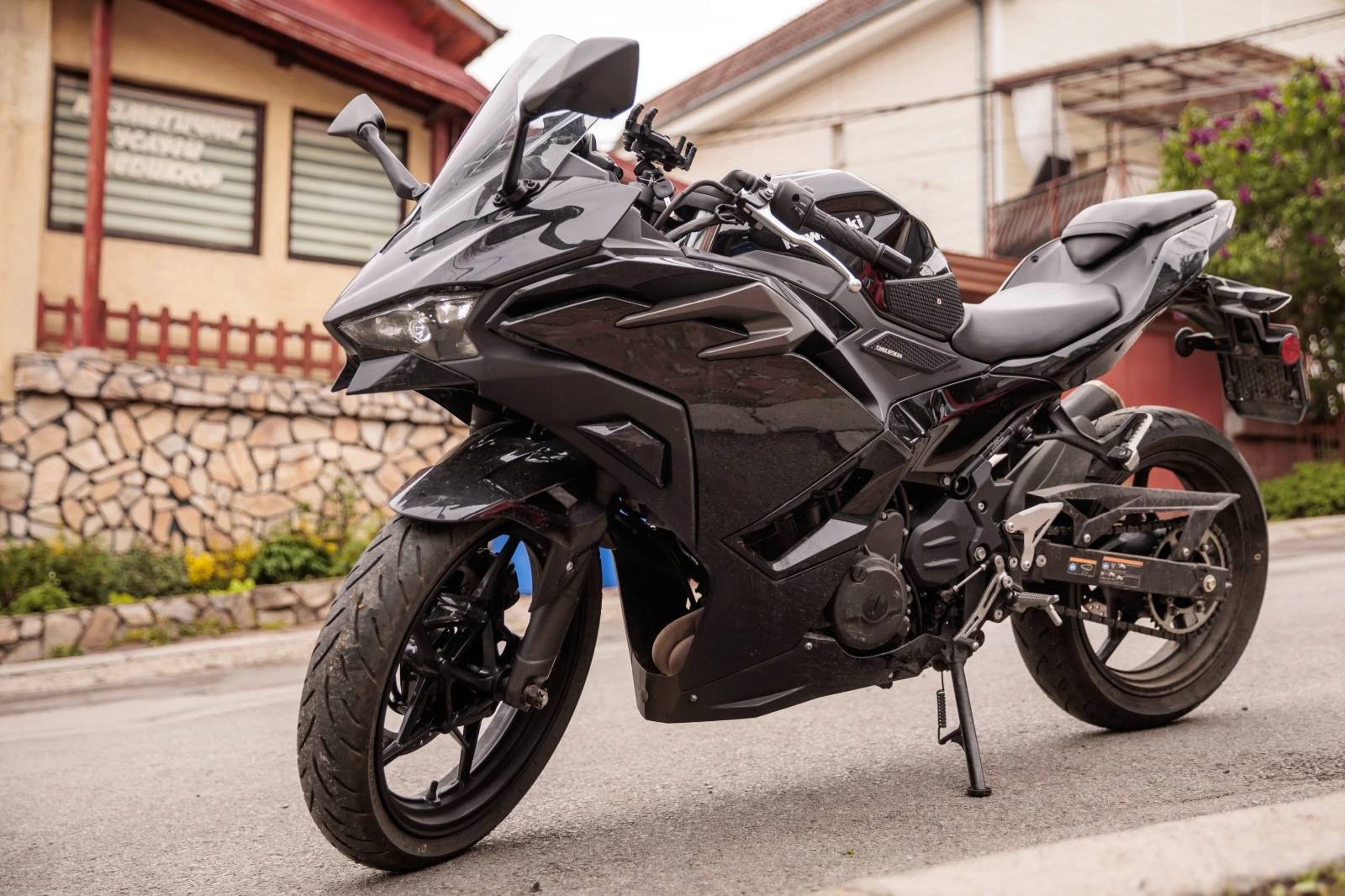 Kawasaki Ninja 500, снимка 12 - Мотоциклети и мототехника - 54493064