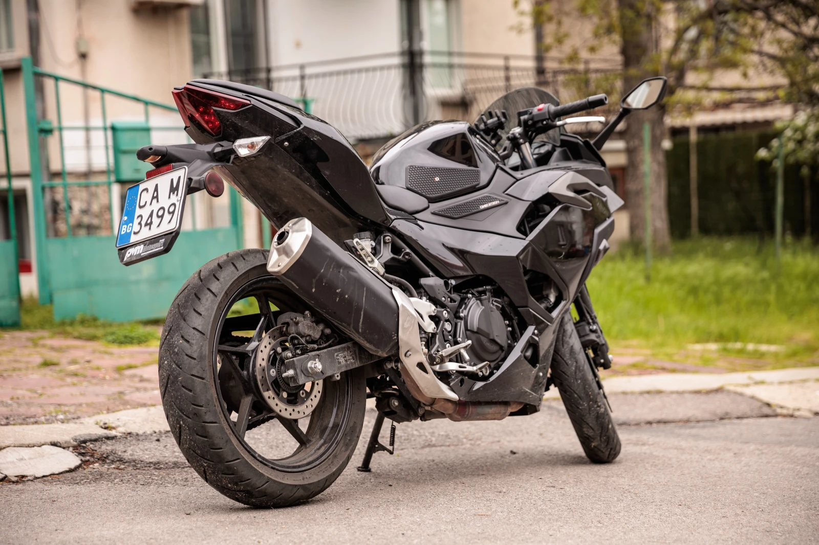 Kawasaki Ninja 500, снимка 5 - Мотоциклети и мототехника - 54493064