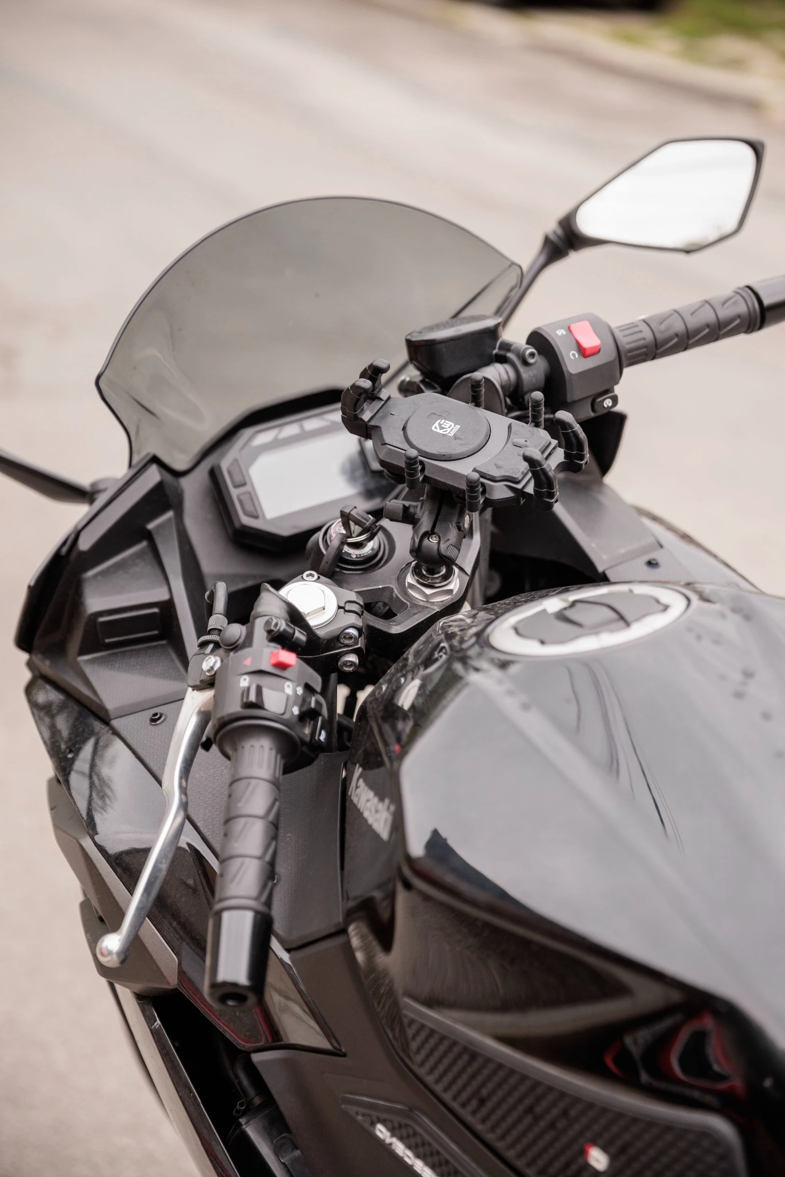 Kawasaki Ninja 500, снимка 4 - Мотоциклети и мототехника - 54493064