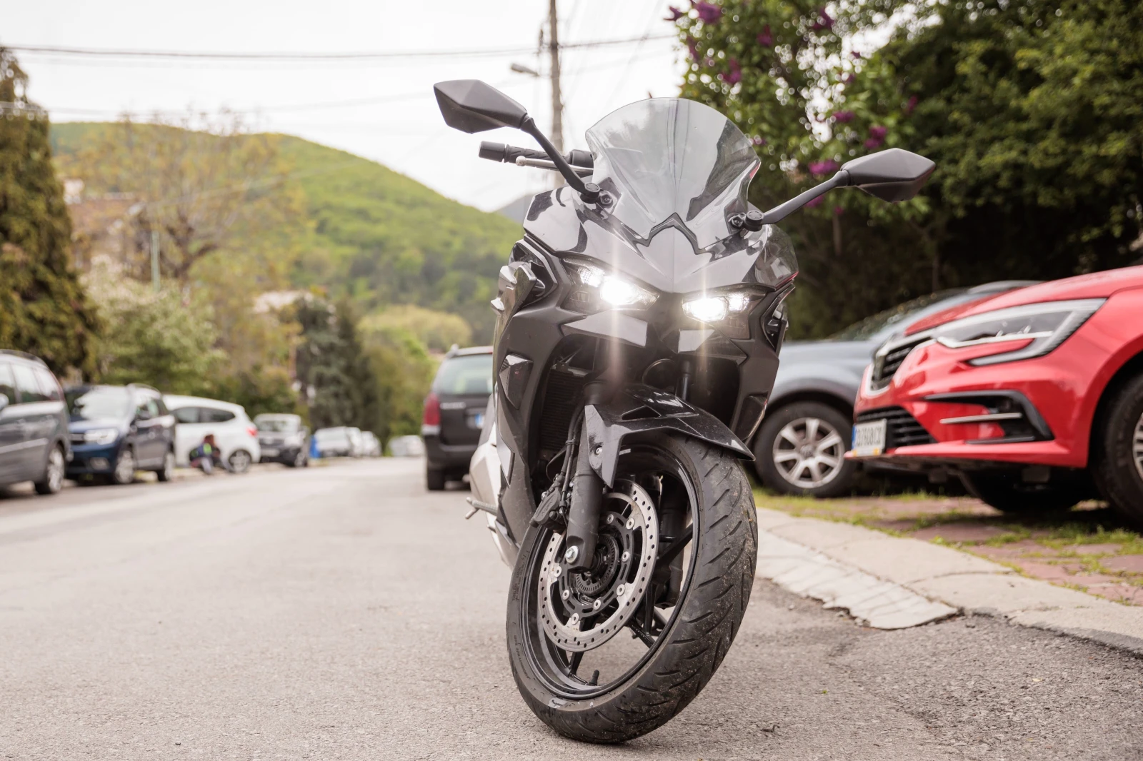 Kawasaki Ninja 500, снимка 6 - Мотоциклети и мототехника - 54493064