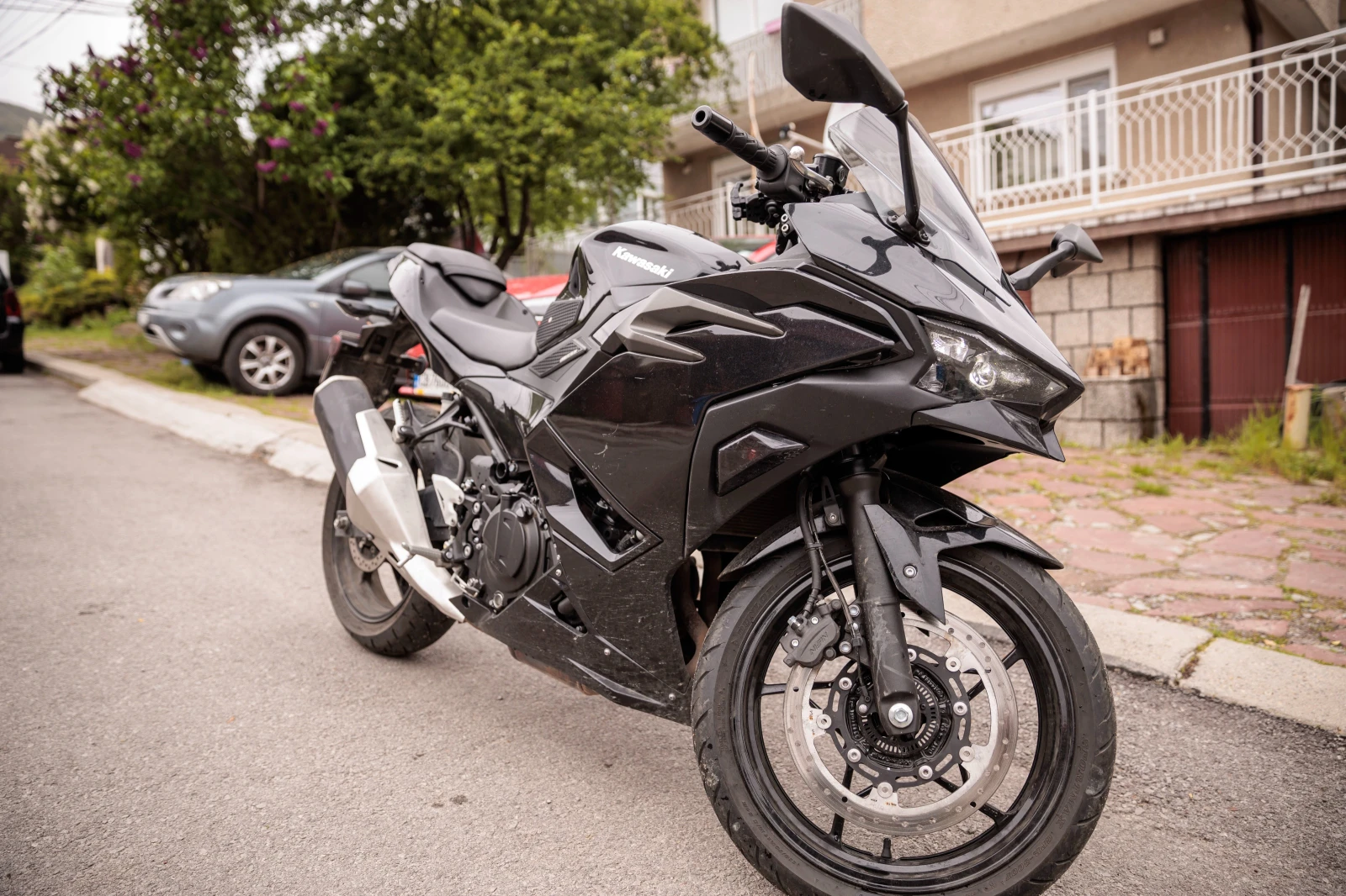 Kawasaki Ninja 500, снимка 10 - Мотоциклети и мототехника - 54493064