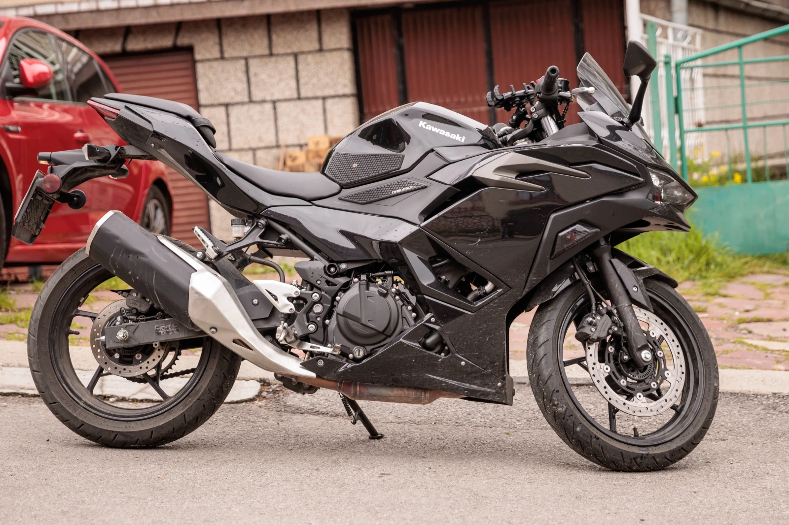Kawasaki Ninja 500, снимка 2 - Мотоциклети и мототехника - 54493064