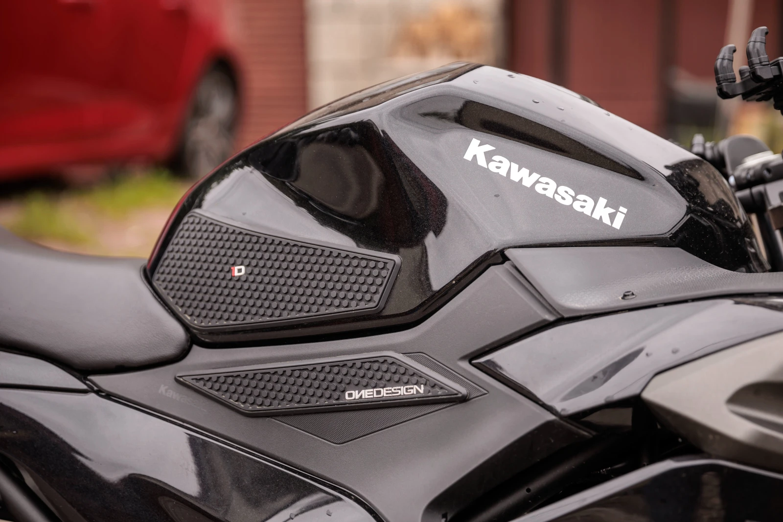 Kawasaki Ninja 500, снимка 9 - Мотоциклети и мототехника - 54493064