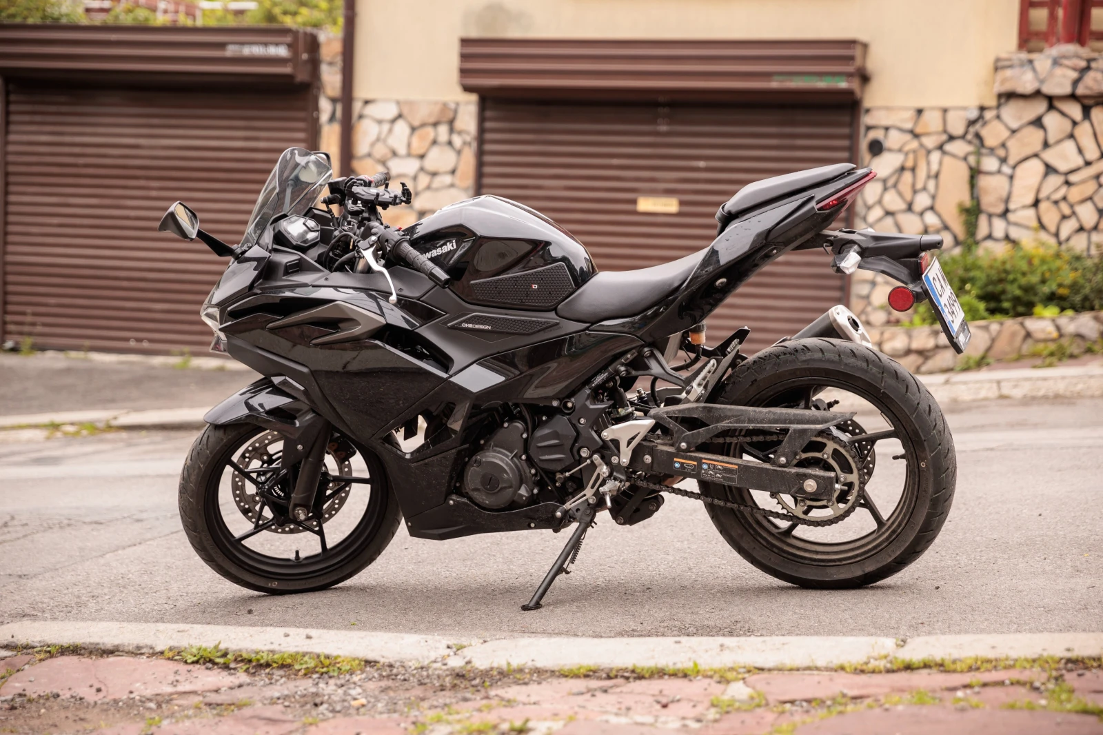 Kawasaki Ninja 500, снимка 3 - Мотоциклети и мототехника - 54493064