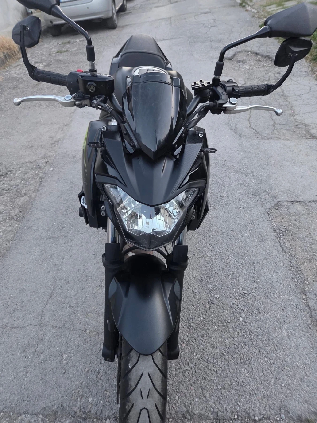 Kawasaki Z 650 A2 ABS, снимка 7 - Мотоциклети и мототехника - 55023862