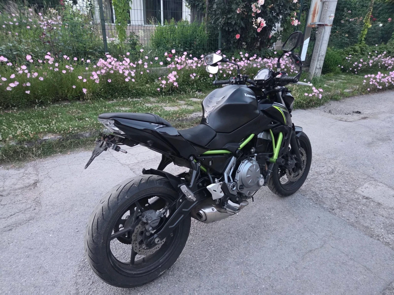 Kawasaki Z 650 A2 ABS, снимка 5 - Мотоциклети и мототехника - 55023862
