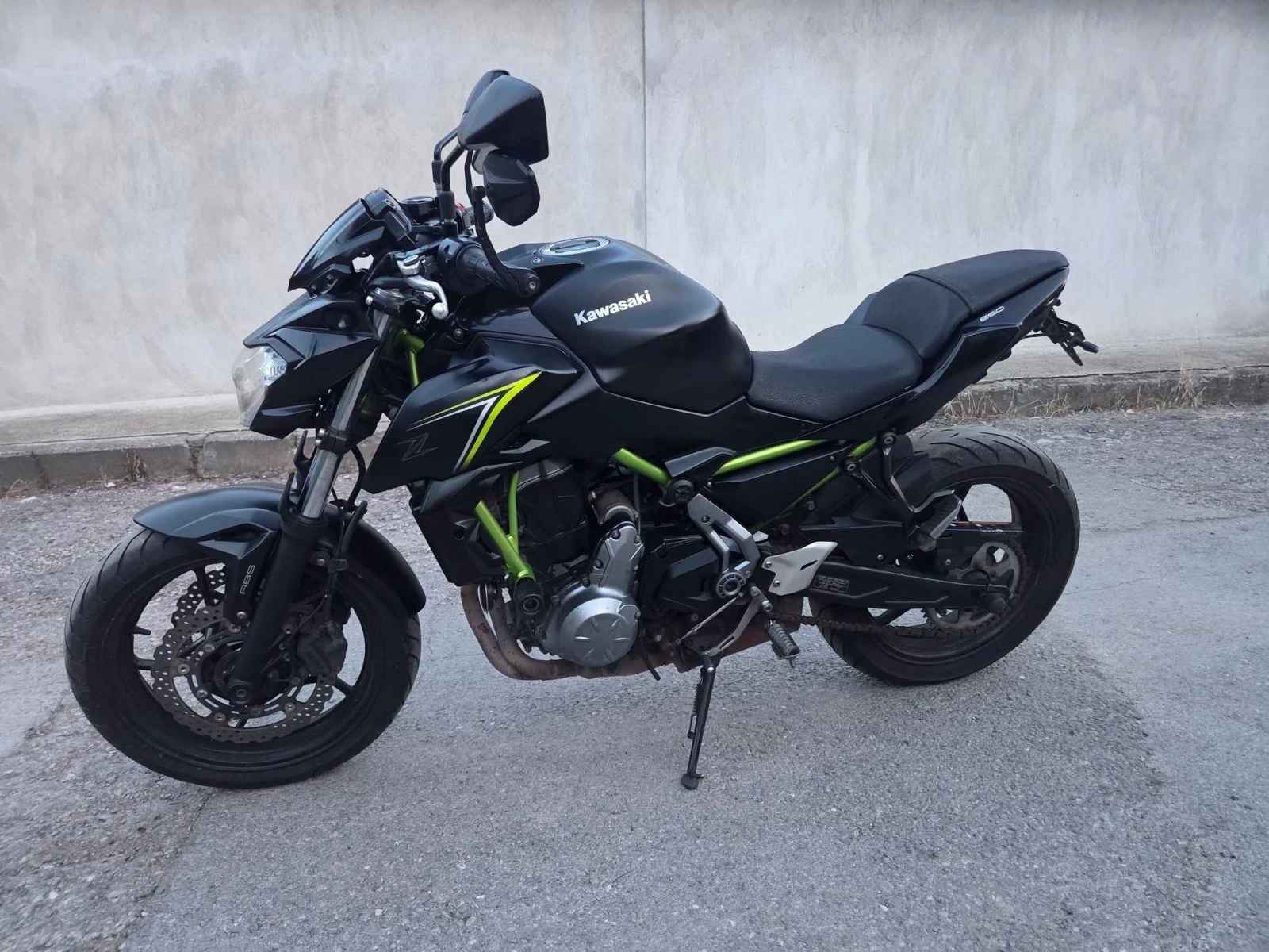 Kawasaki Z 650 A2 ABS, снимка 4 - Мотоциклети и мототехника - 55023862