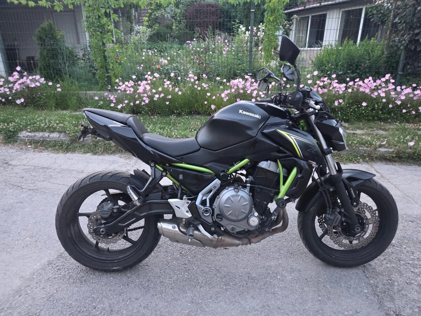 Kawasaki Z 650 A2 ABS, снимка 9 - Мотоциклети и мототехника - 55023862