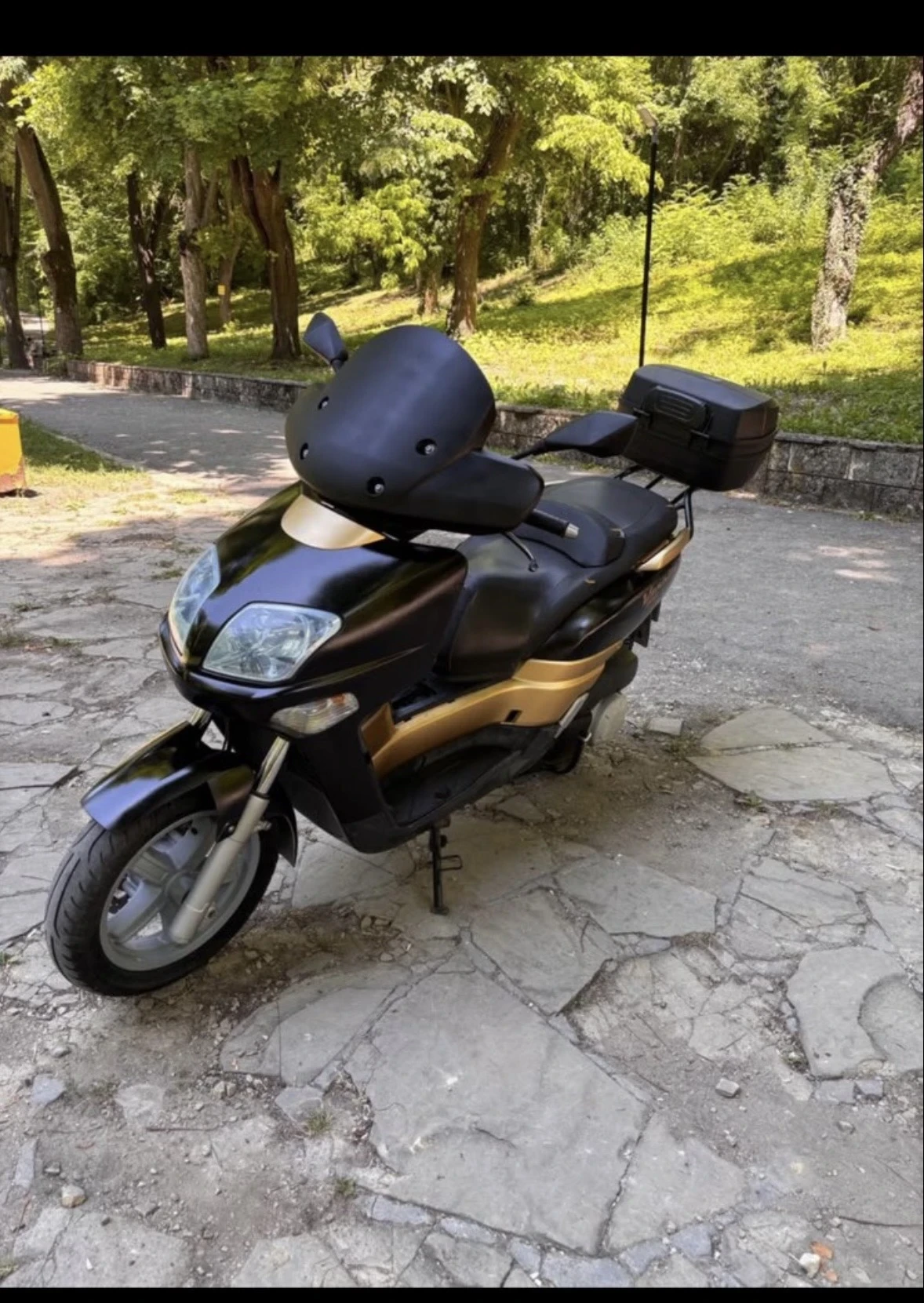 Yamaha Versity, снимка 6 - Мотоциклети и мототехника - 56710484