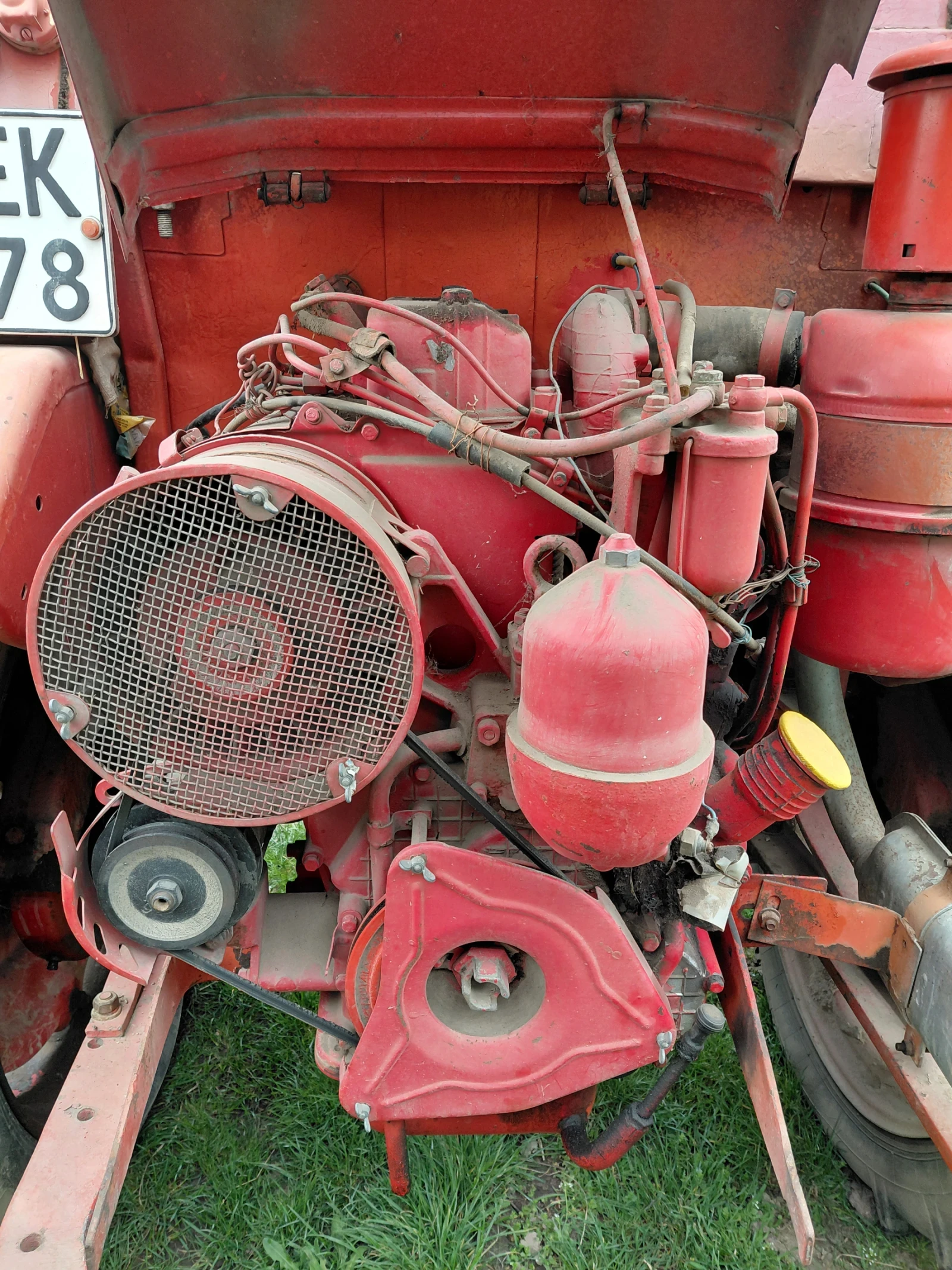 Трактор Т T-16M Самоходно Шаси, снимка 5 - Селскостопанска техника - 54172475