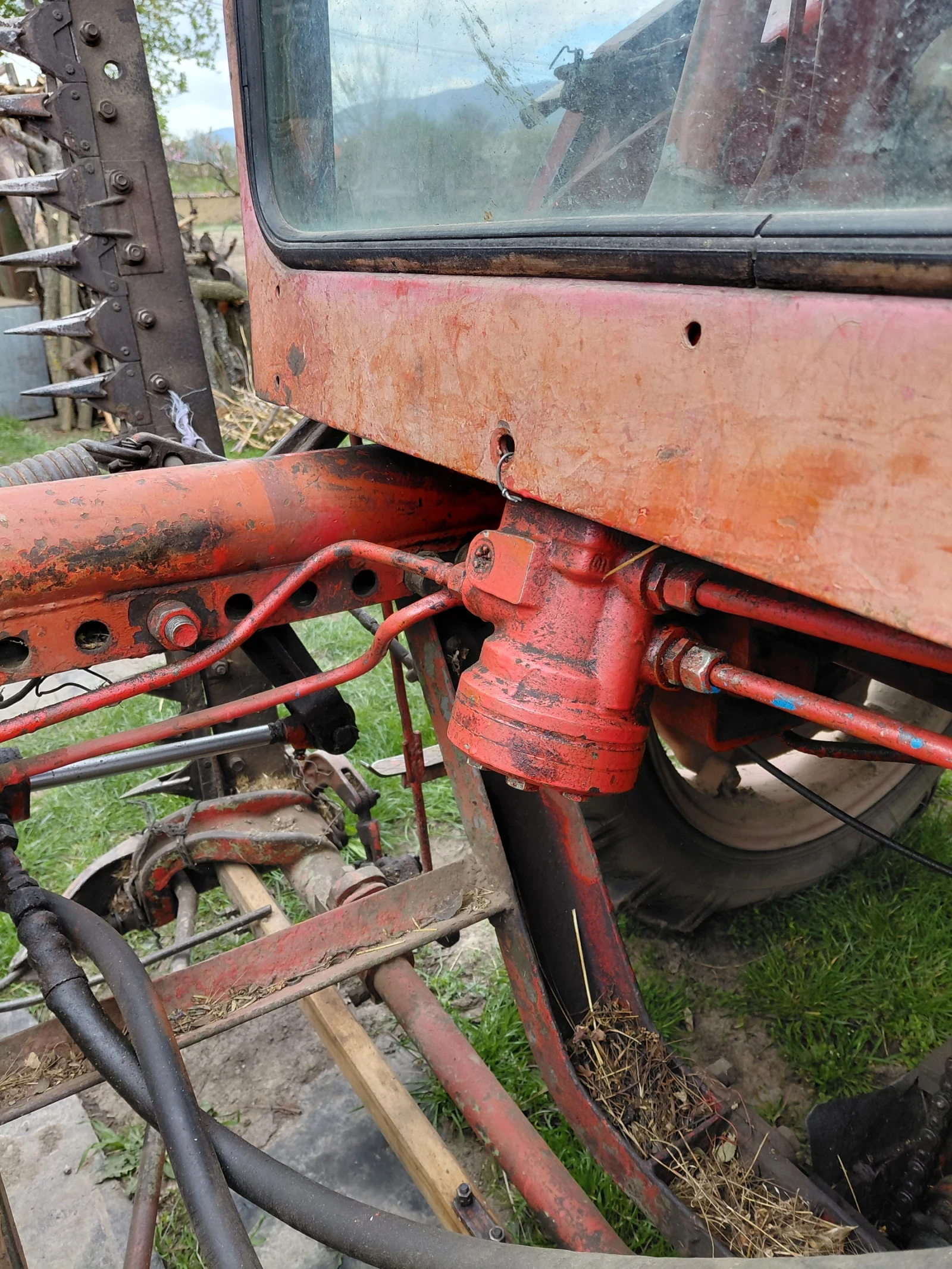 Трактор Т T-16M Самоходно Шаси, снимка 4 - Селскостопанска техника - 54172475