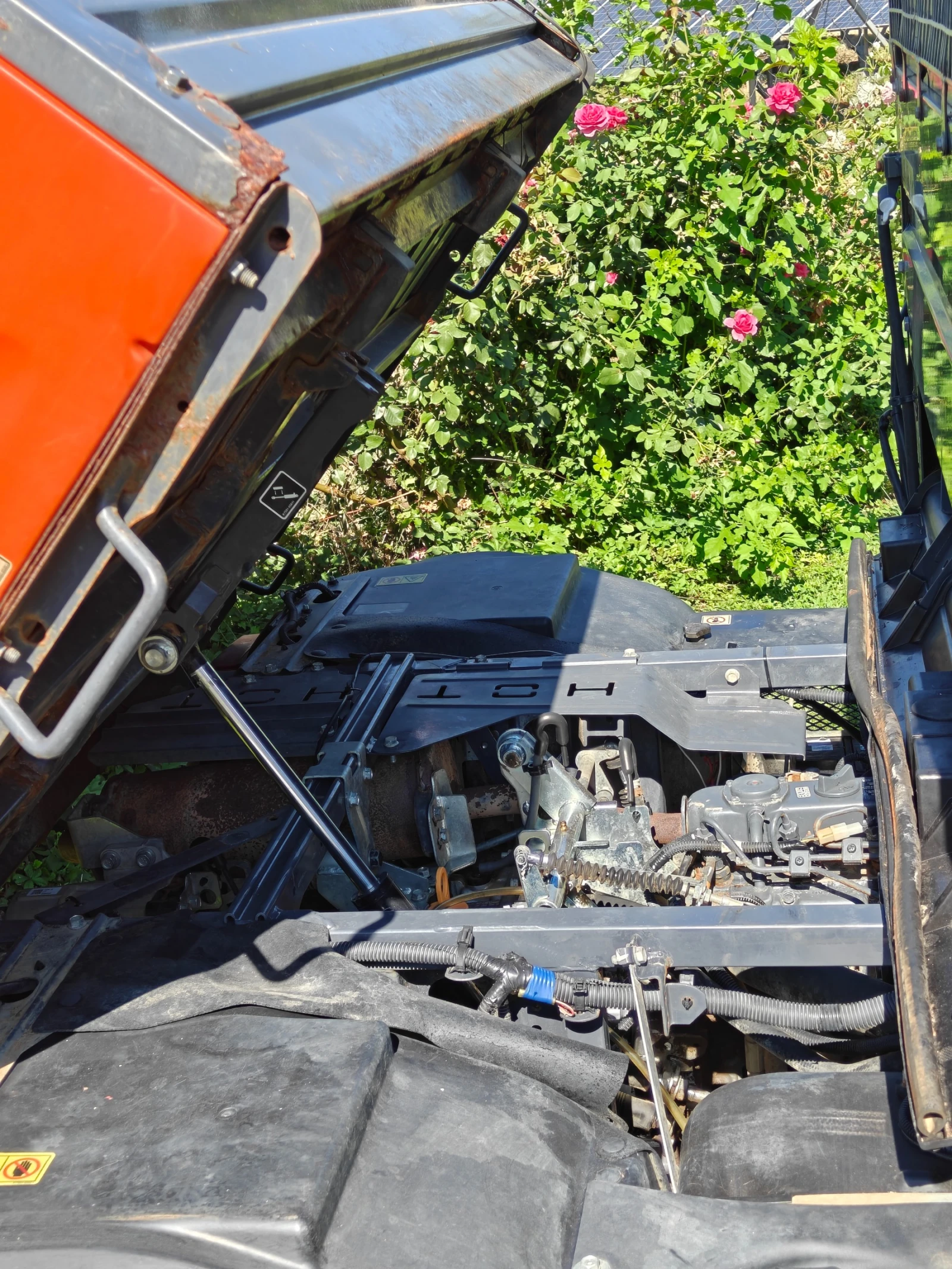 Трактор Kubota RTV 900, снимка 5 - Селскостопанска техника - 55783176