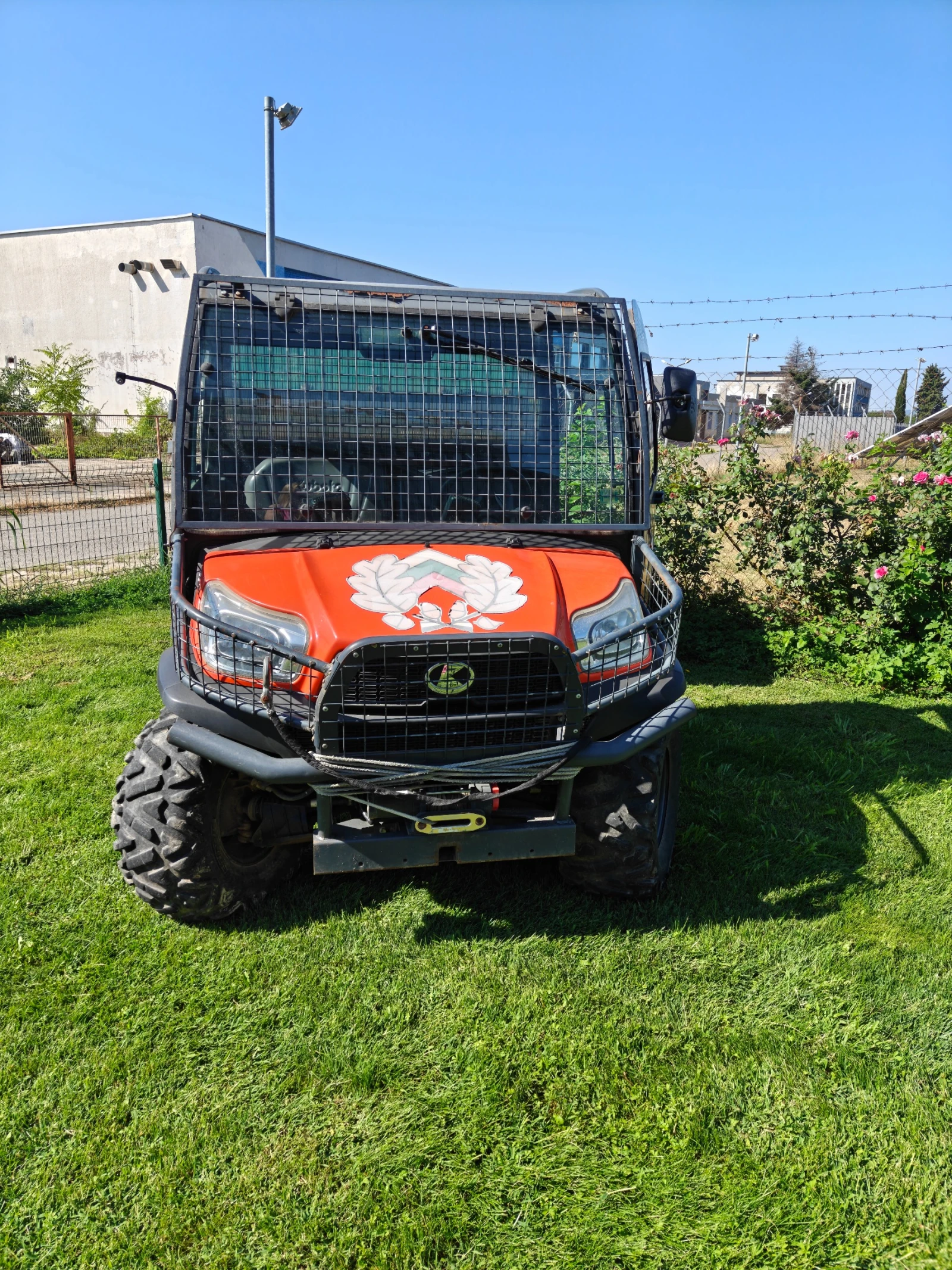 Трактор Kubota RTV 900, снимка 13 - Селскостопанска техника - 55783176