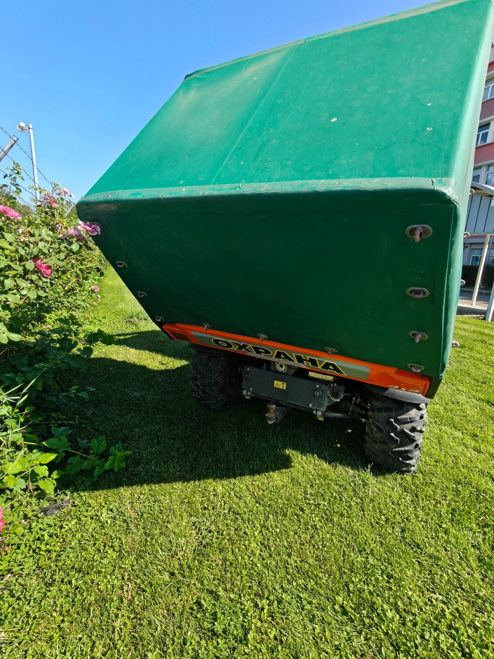 Трактор Kubota RTV 900, снимка 4 - Селскостопанска техника - 55783176