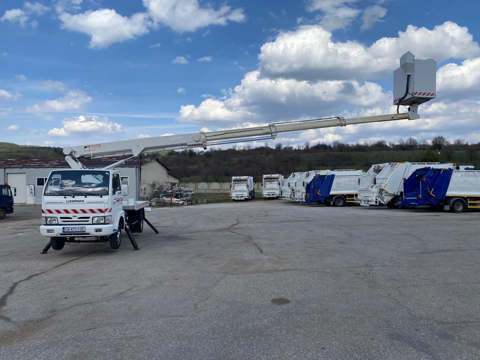 Автовишка Друга марка GSR200T, снимка 8 - Индустриална техника - 53986344