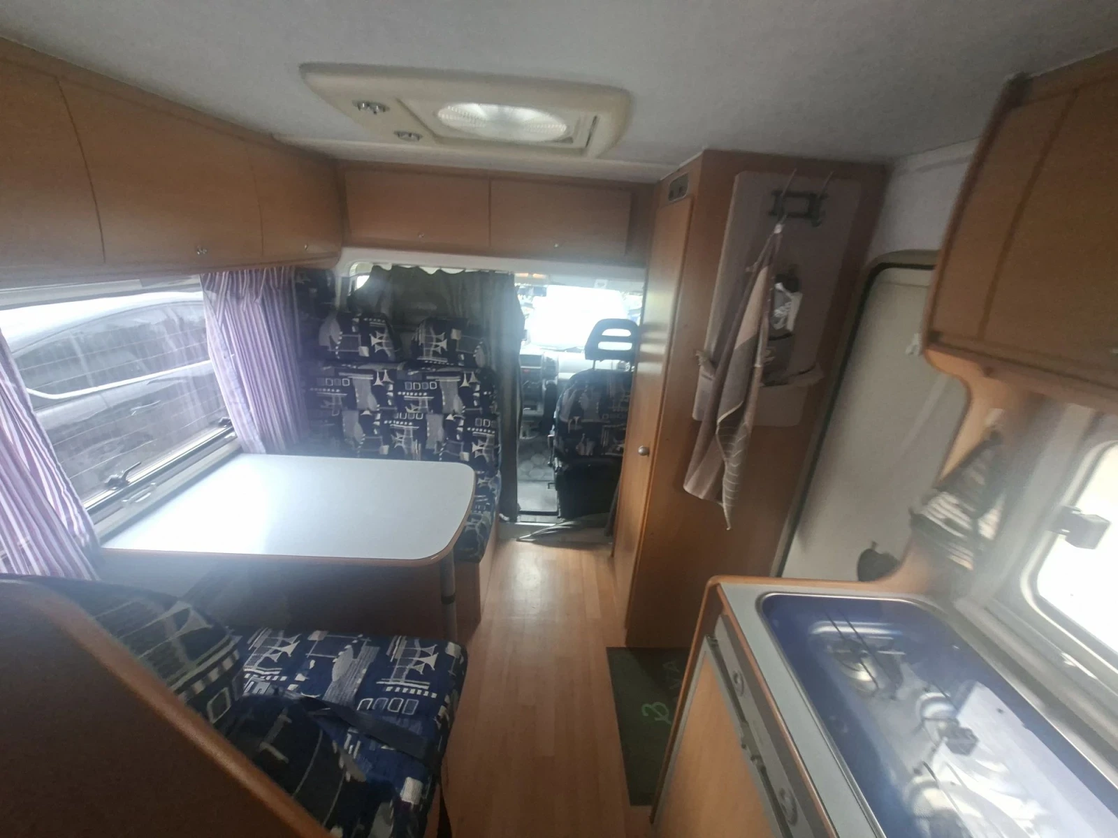 Кемпер Fiat Ducato, снимка 9 - Каравани и кемпери - 56223820