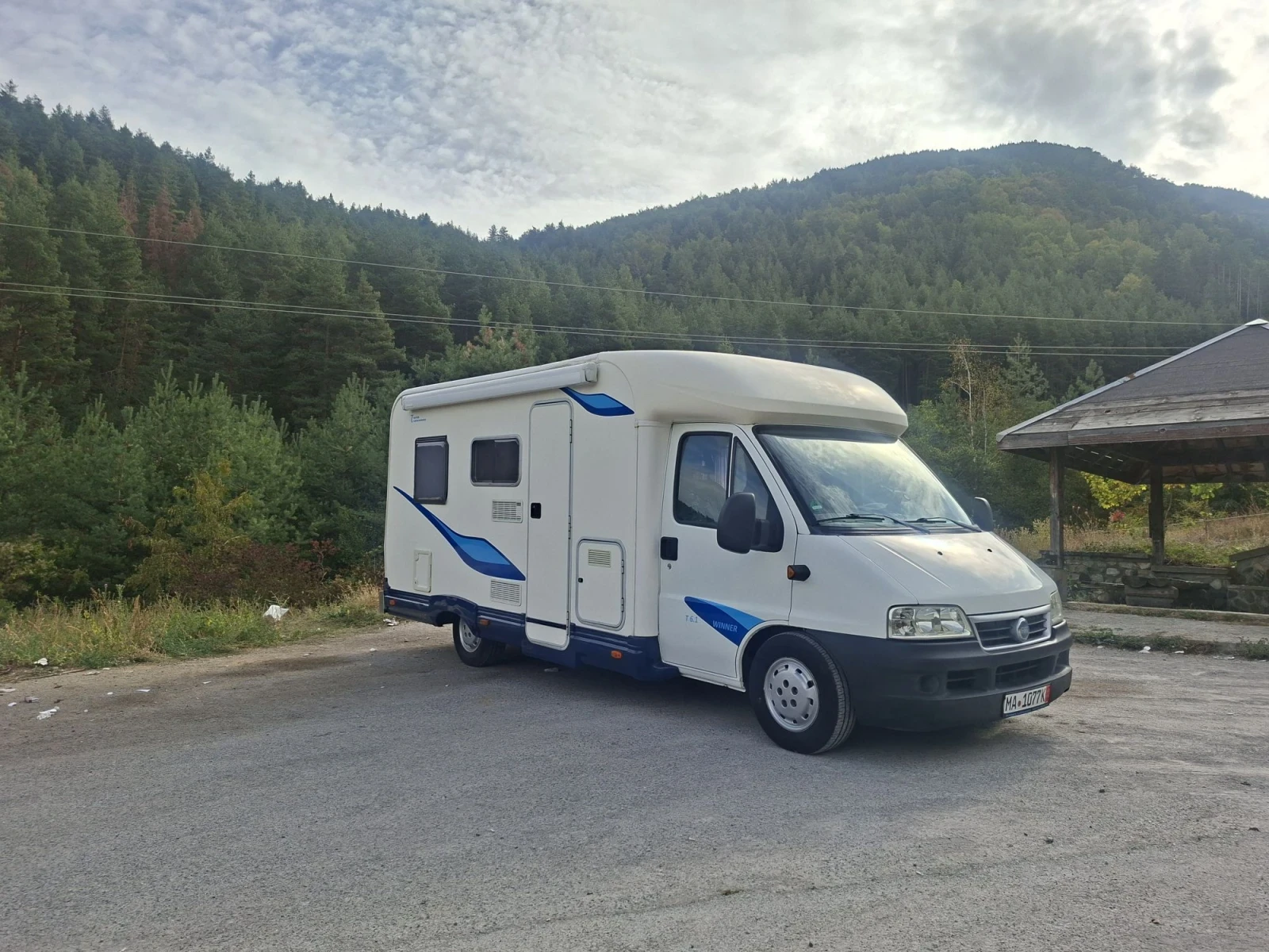 Кемпер Fiat Ducato