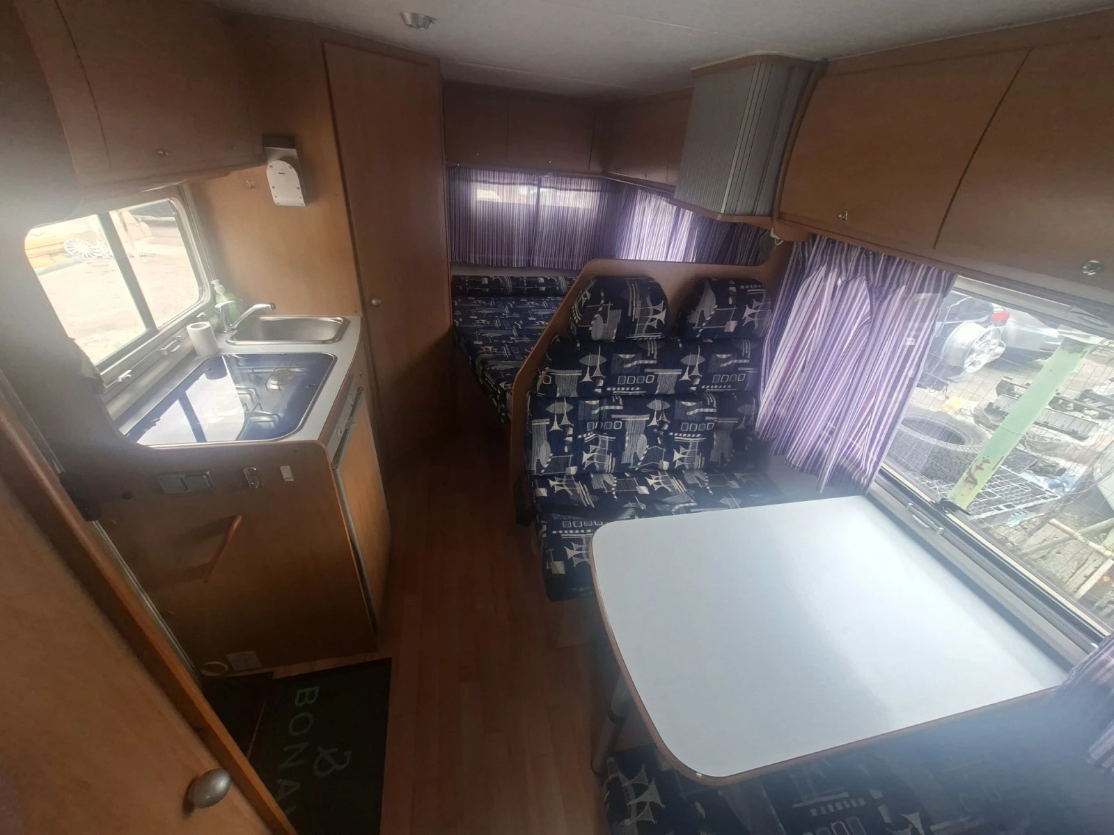 Кемпер Fiat Ducato, снимка 6 - Каравани и кемпери - 56223820