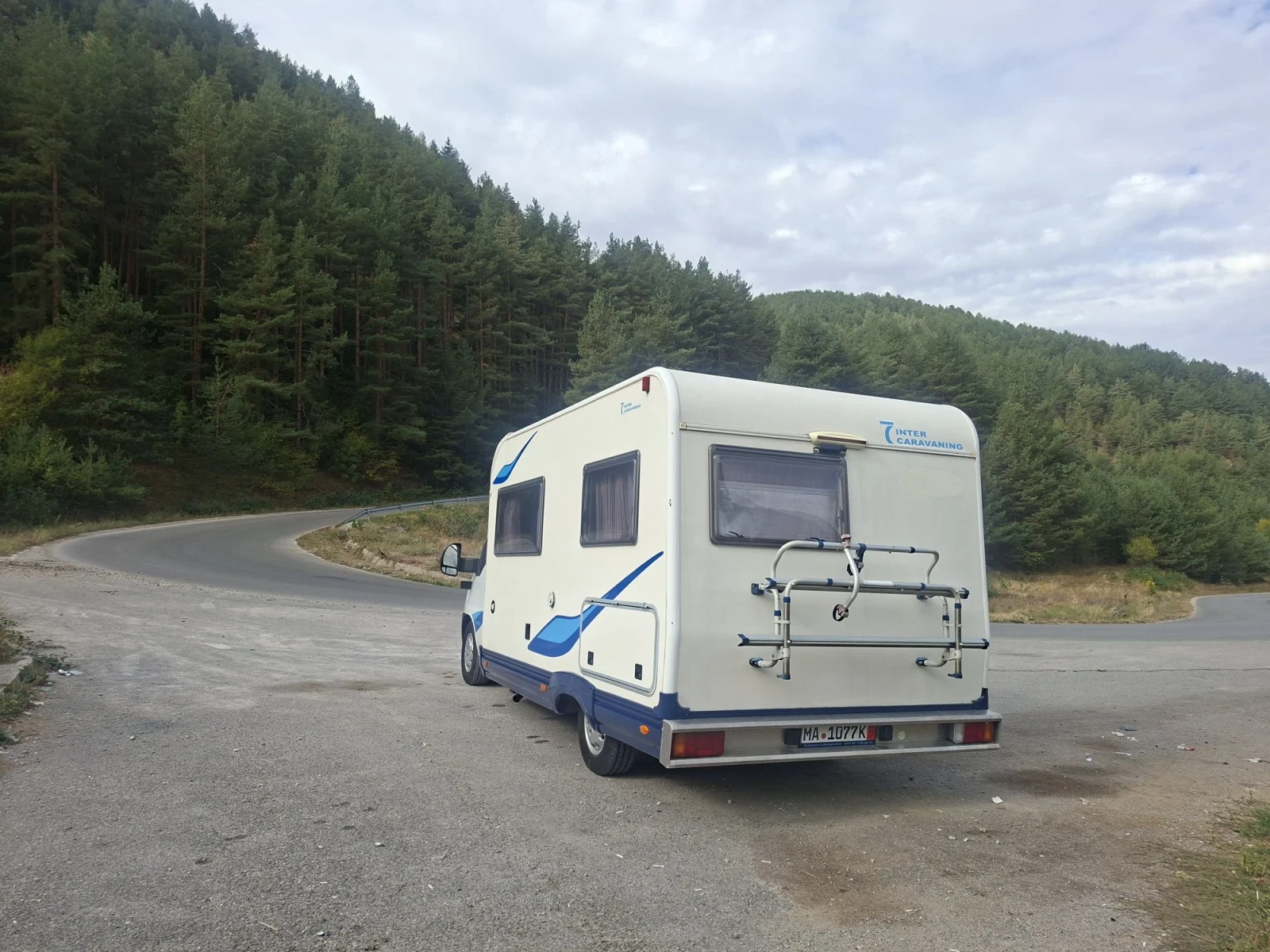 Кемпер Fiat Ducato, снимка 16 - Каравани и кемпери - 56223820