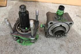 ПТО помпа, Разпределители, снимка 9