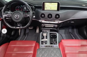 Kia Stinger * 3.3T* AWD* GT* ПОДГРЕВ* ОБДУХВАНЕ* ШИБИДАХ* HEAD, снимка 6