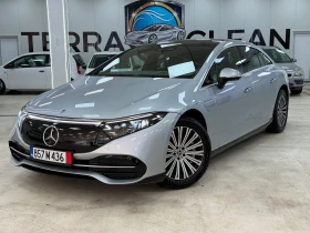 Mercedes-Benz EQS Шампиона на пробега!, снимка 1