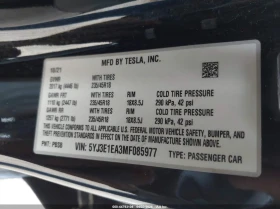 Tesla Model 3 Standard Range Plus Rear-Wheel Drive, снимка 9