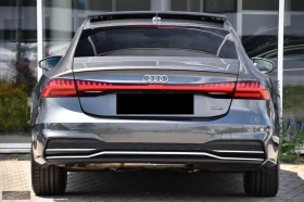 Audi A7 50TDI/286HP/S-LINE/HUD/PANO/360/KLESS/584z, снимка 9