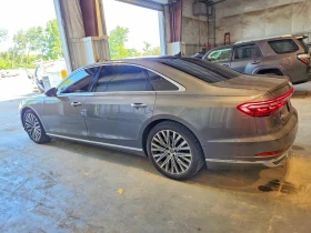 Audi A8 L* QUATTRO* DISTRONIC* ПОДГРЕВ* ОБДУХВАНЕ* 360* , снимка 4