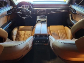 Audi A8 L* QUATTRO* DISTRONIC* ПОДГРЕВ* ОБДУХВАНЕ* 360* , снимка 7