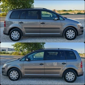 VW Touran 1.6 БЕНЗИН 102 К.С.7 МЕСТА! FACELIFT! УНИКАТ!!!, снимка 4