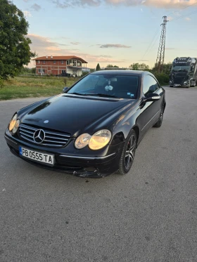 Mercedes-Benz CLK, снимка 1