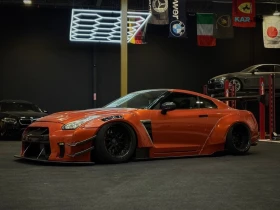 Nissan Gt-r Premium * АвтоКредит * (ЦЕНА ДО БГ), снимка 1