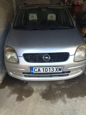 Opel Agila, снимка 2