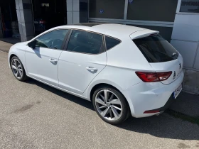 Seat Leon FR 2.0 TDI 184 кс. LED Панорама, снимка 4