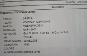 VW Golf Comfortline 1.6i-102k.c. GPL  | Mobile.bg    17