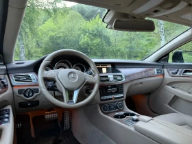 Mercedes-Benz CLS 550 AMG Line, 4.7 BiTurbo, 4 matic, Airmatic, Designo - 34500 лв. - 96589344 14