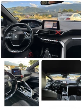 Обява за продажба на Peugeot 3008 2.0 GT LINE KEYLESS GO 360 KAMERI EURO 6 ~33 900 лв. - изображение 8