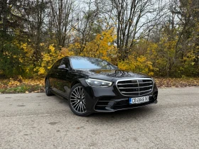 Mercedes-Benz S 580 L* 4-Matik* AMG* V8* CHAUFFEUR* 3xTV* HUP* AMBIENT - цена по договаряне - 95904461 4