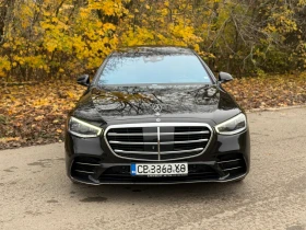 Mercedes-Benz S 580 L* 4-Matik* AMG* V8* CHAUFFEUR* 3xTV* HUP* AMBIENT - цена по договаряне - 95904461 5