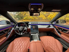 Mercedes-Benz S 580 L* 4-Matik* AMG* V8* CHAUFFEUR* 3xTV* HUP* AMBIENT - цена по договаряне - 95904461 10