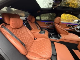 Mercedes-Benz S 580 L* 4-Matik* AMG* V8* CHAUFFEUR* 3xTV* HUP* AMBIENT - цена по договаряне - 95904461 15