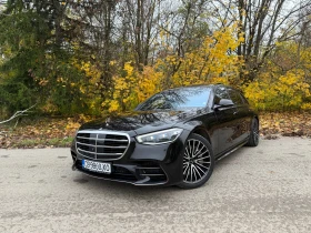 Mercedes-Benz S 580 L* 4-Matik* AMG* V8* CHAUFFEUR* 3xTV* HUP* AMBIENT - цена по договаряне - 95904461 3