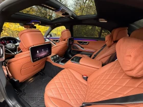 Mercedes-Benz S 580 L* 4-Matik* AMG* V8* CHAUFFEUR* 3xTV* HUP* AMBIENT - цена по договаряне - 95904461 13