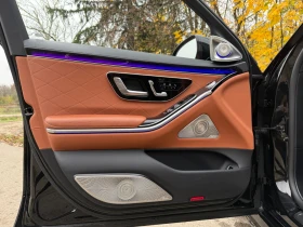 Mercedes-Benz S 580 L* 4-Matik* AMG* V8* CHAUFFEUR* 3xTV* HUP* AMBIENT - цена по договаряне - 95904461 12